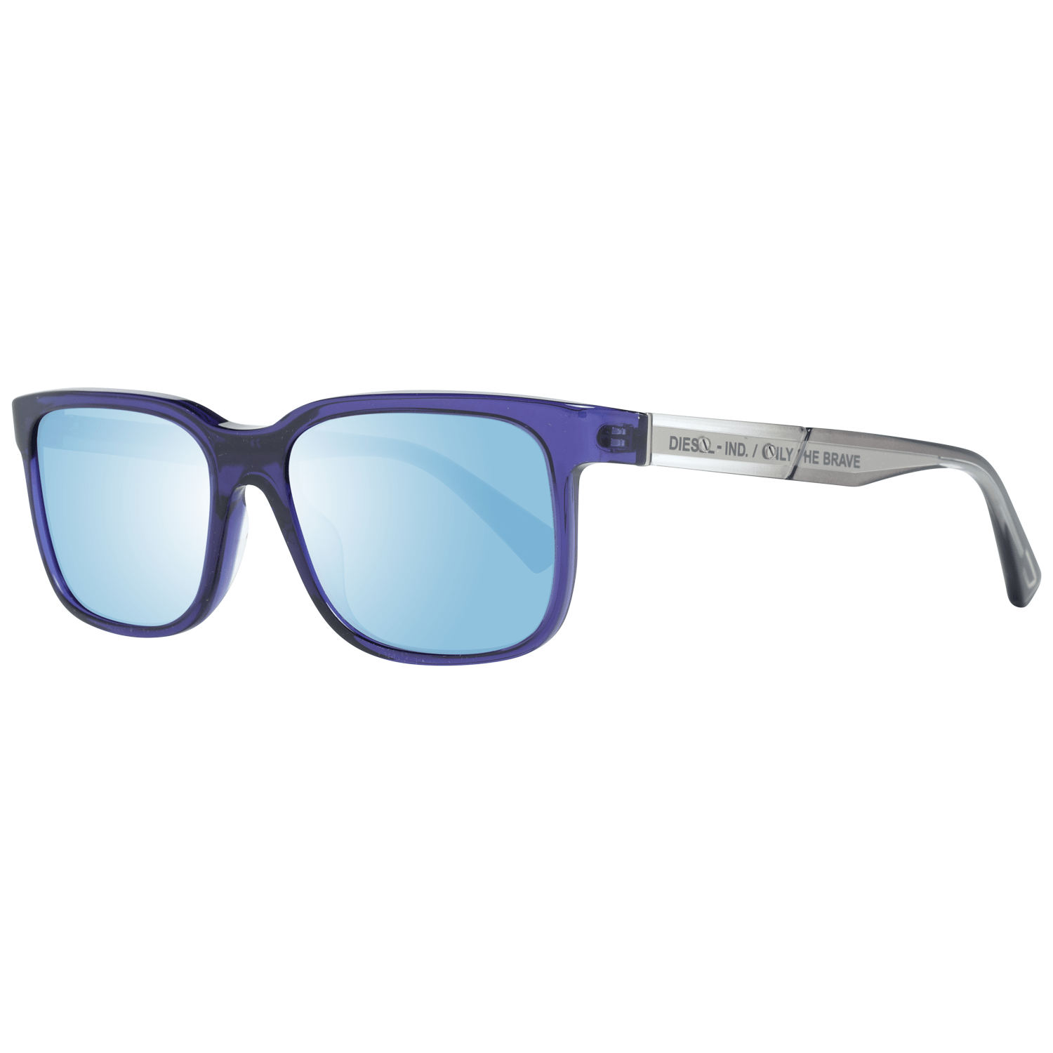 Diesel Men's Sunglasses Blue DL0341 5490X