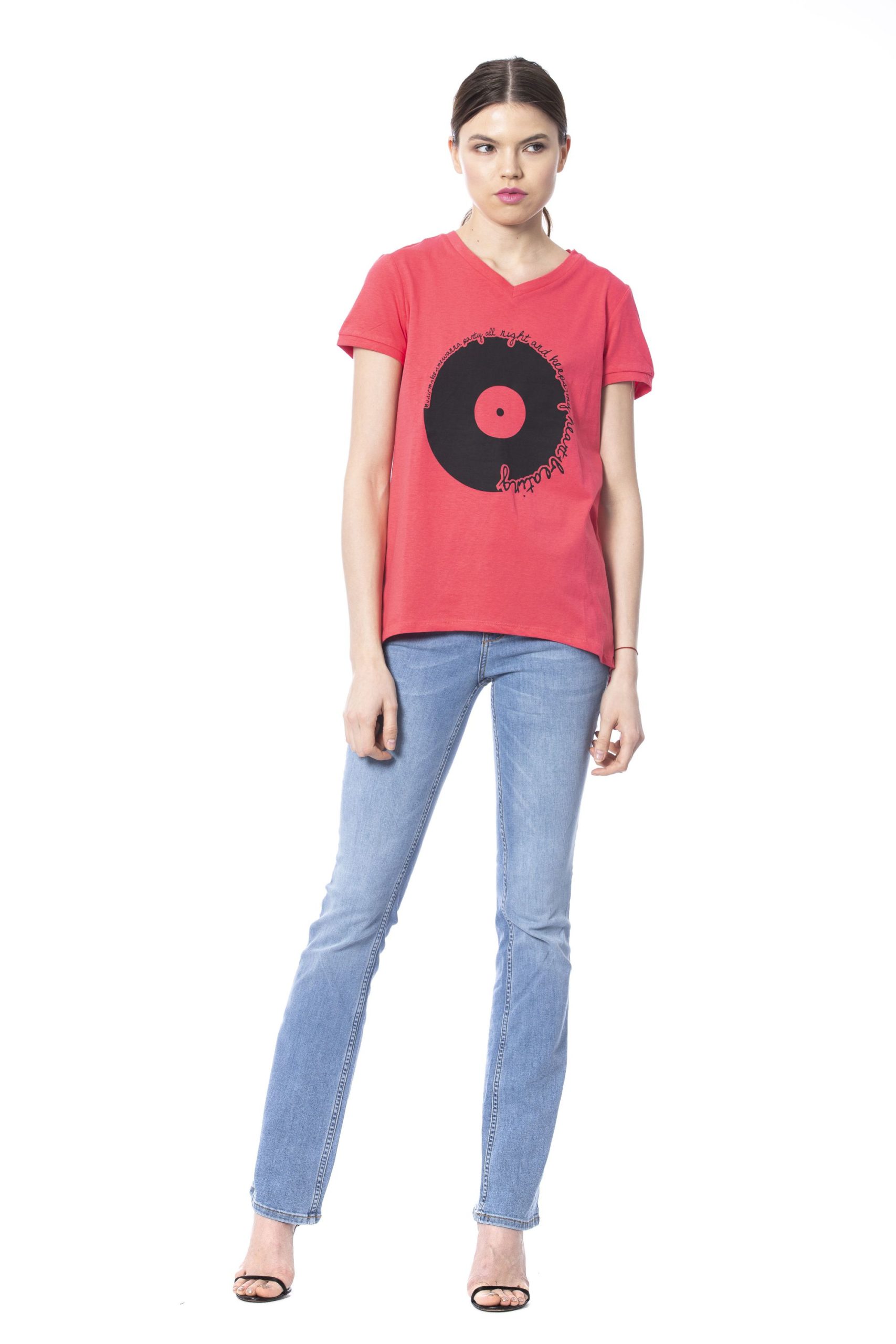 Silvian Heach Women's T-Shirt Pink SI1261288 - S