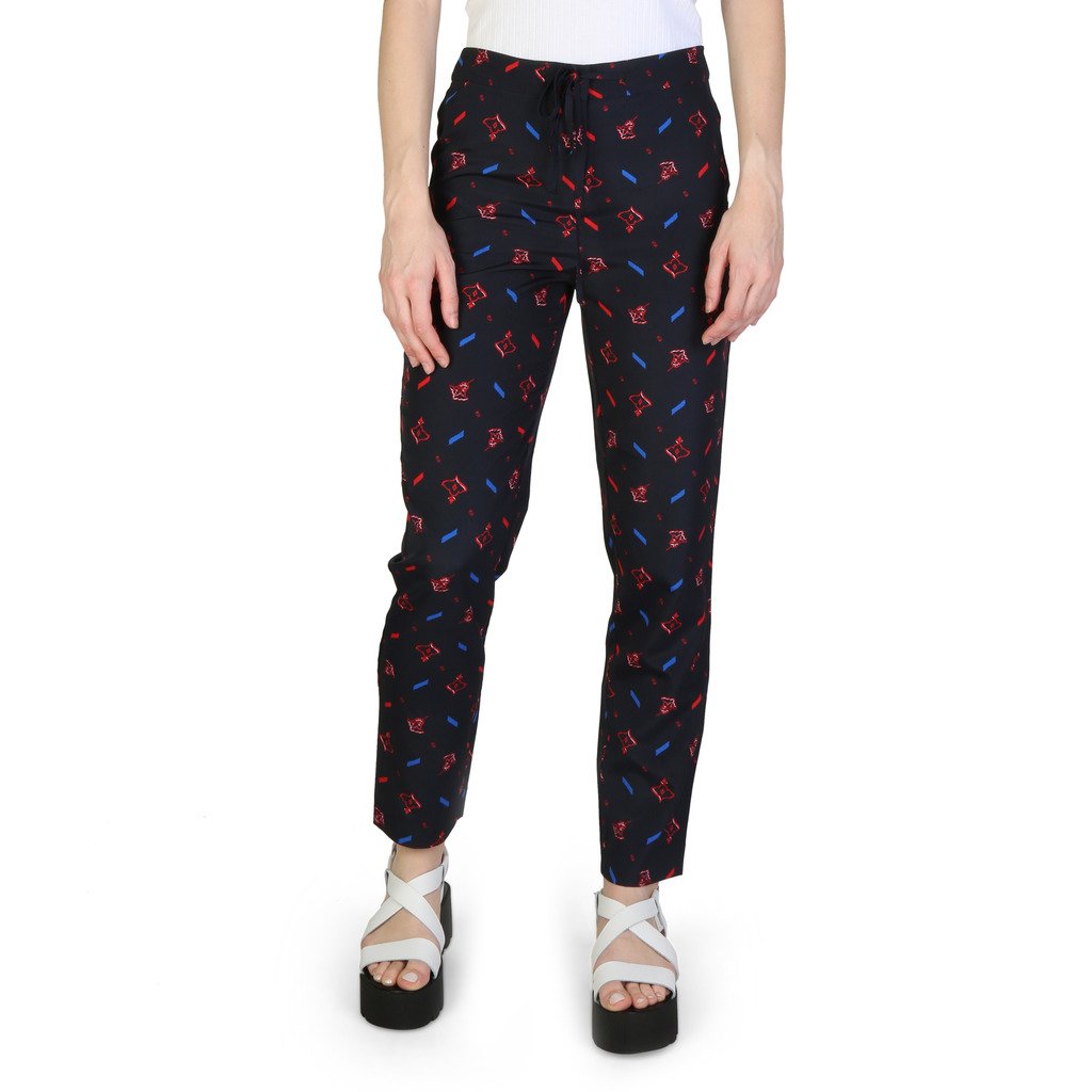 Armani Exchange Women's Trousers Blue 3ZYP25YNBSZ - blue 4 UK