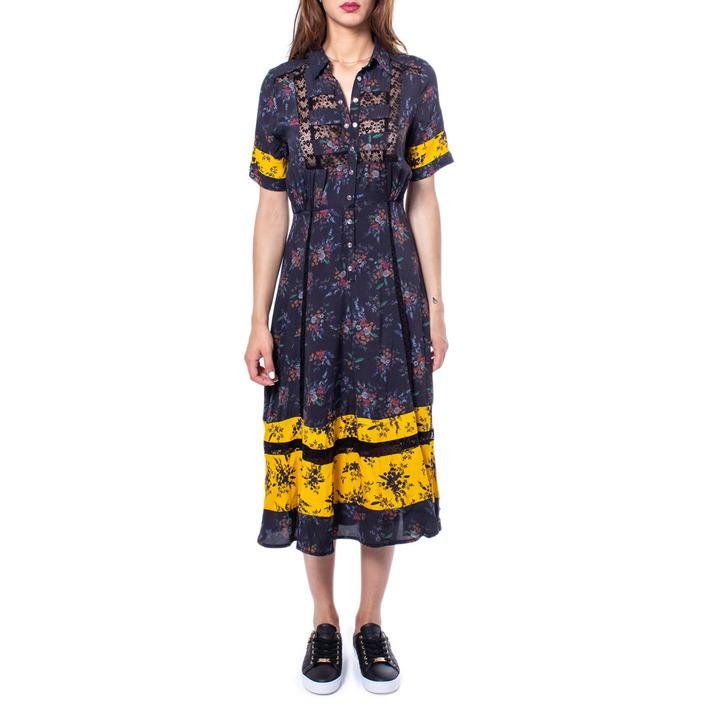 Desigual Women's Dress Black 167737 - black 38