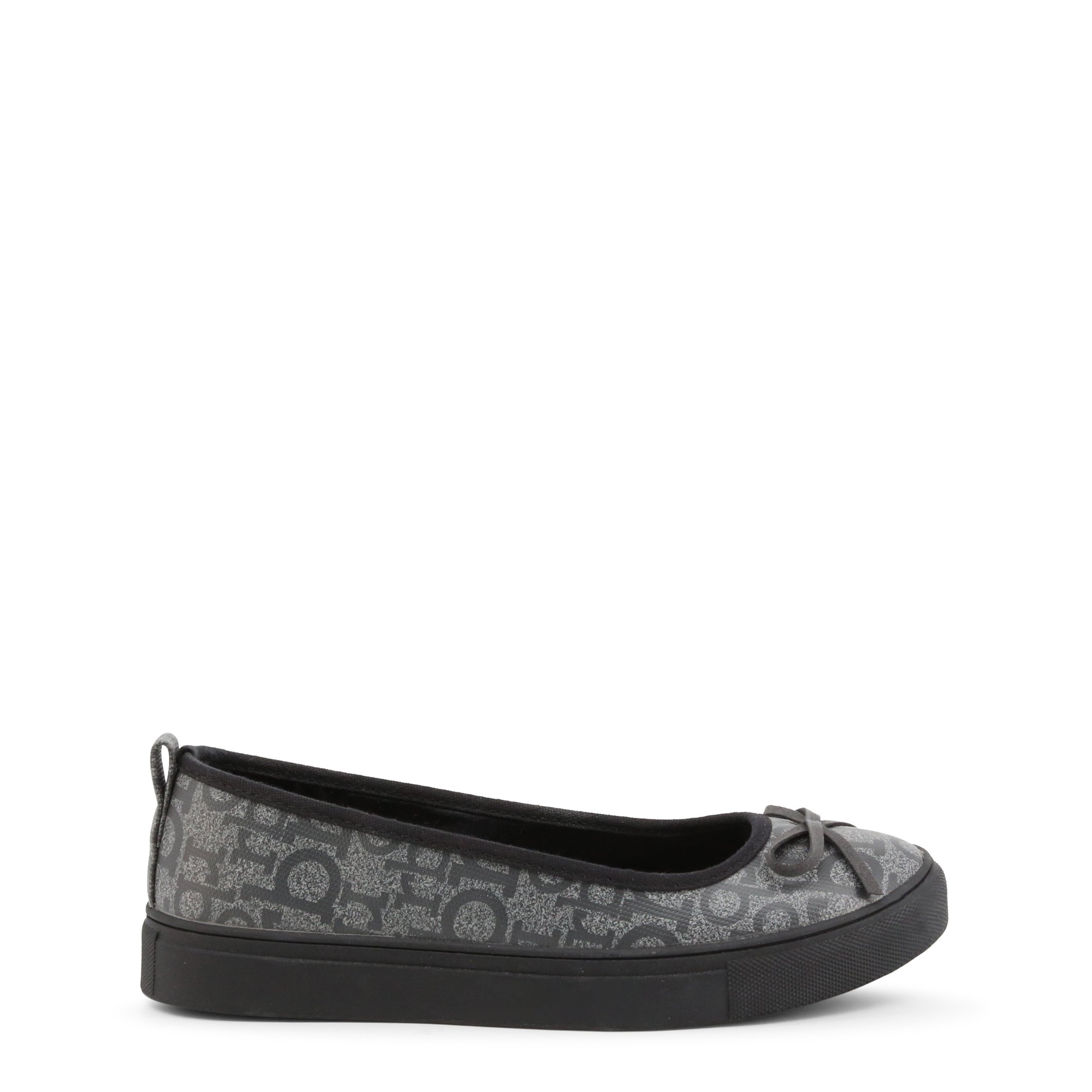 Roccobarocco Women's Flat Shoe Brown RBSC0VB01 - grey EU 36