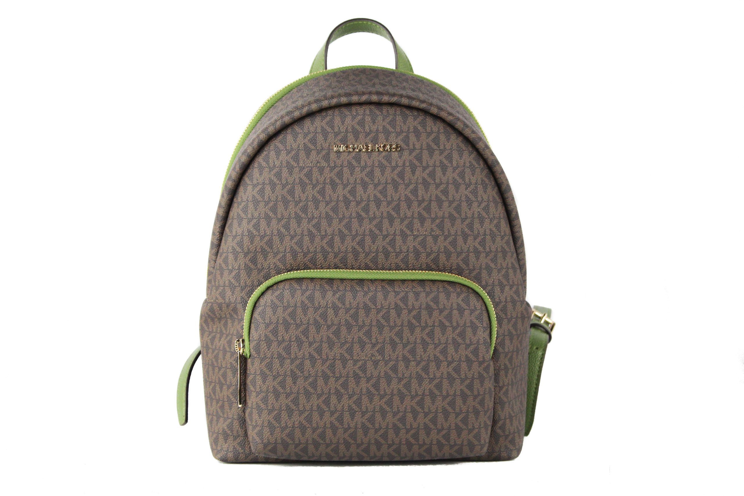 Michael Kors Women's Erin Backpack Brown 96226