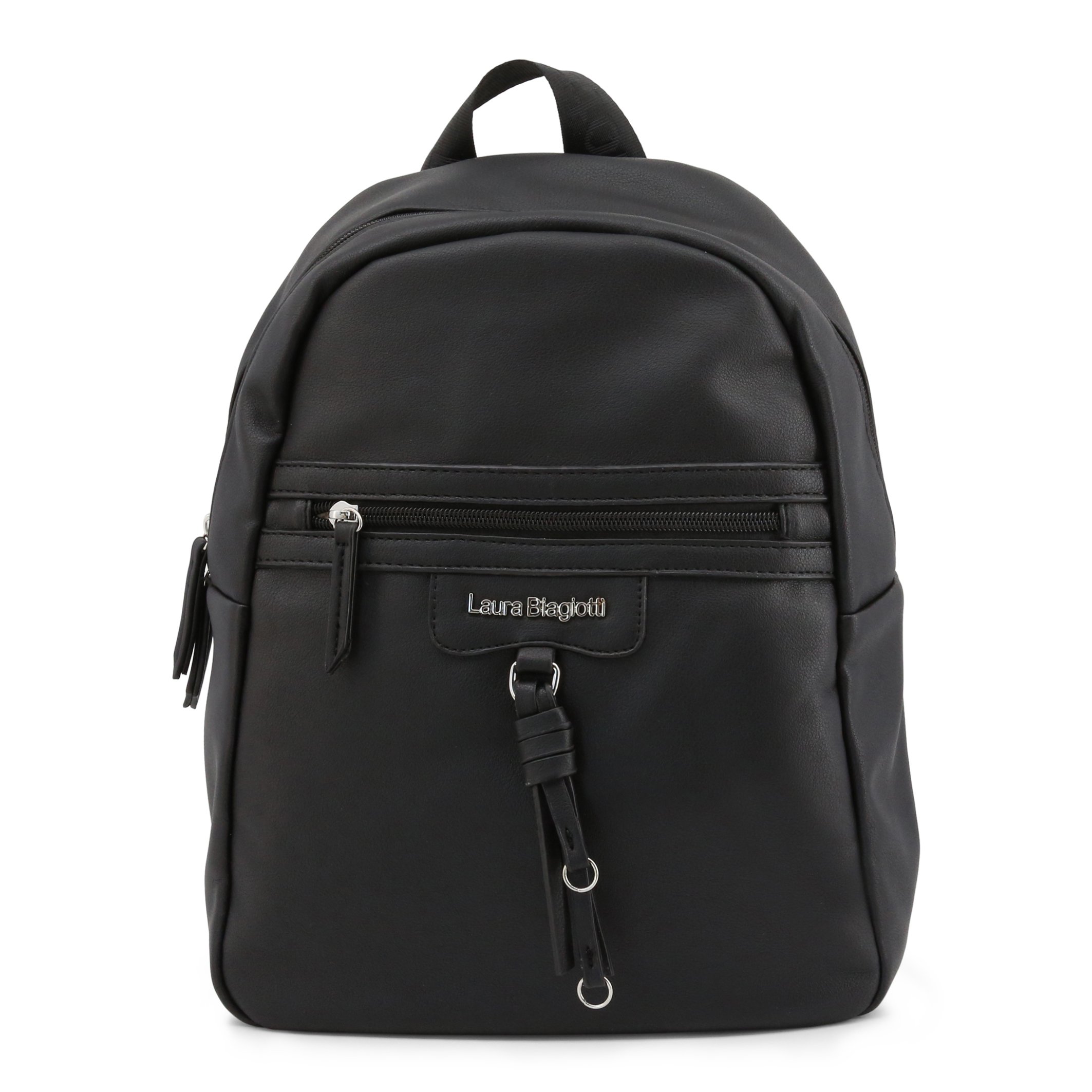 Laura Biagiotti Women's Backpack White Ramsey_103-4 - black NOSIZE
