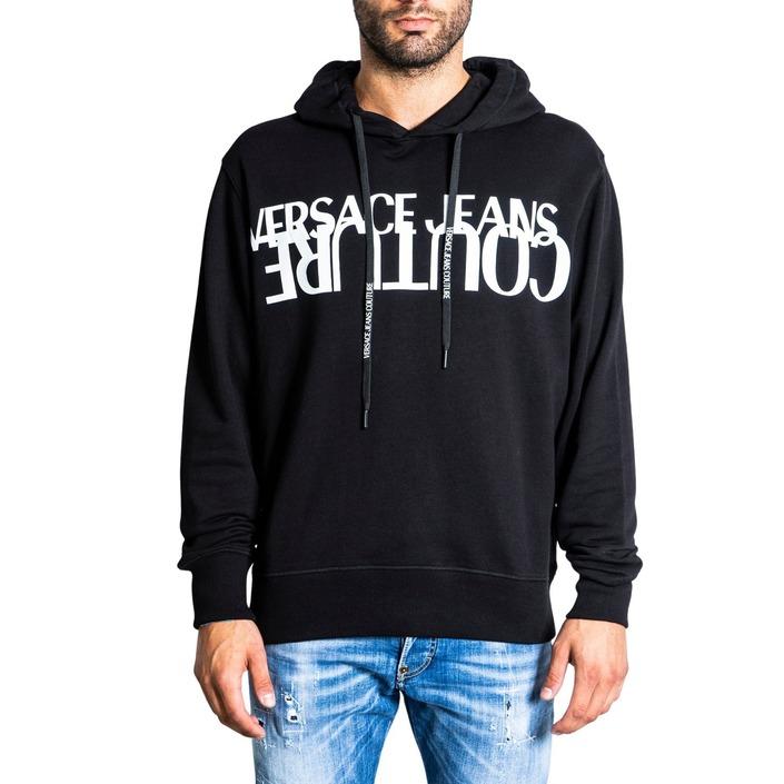 Versace Jeans Couture - Versace Jeans Couture Men Sweatshirts - black M
