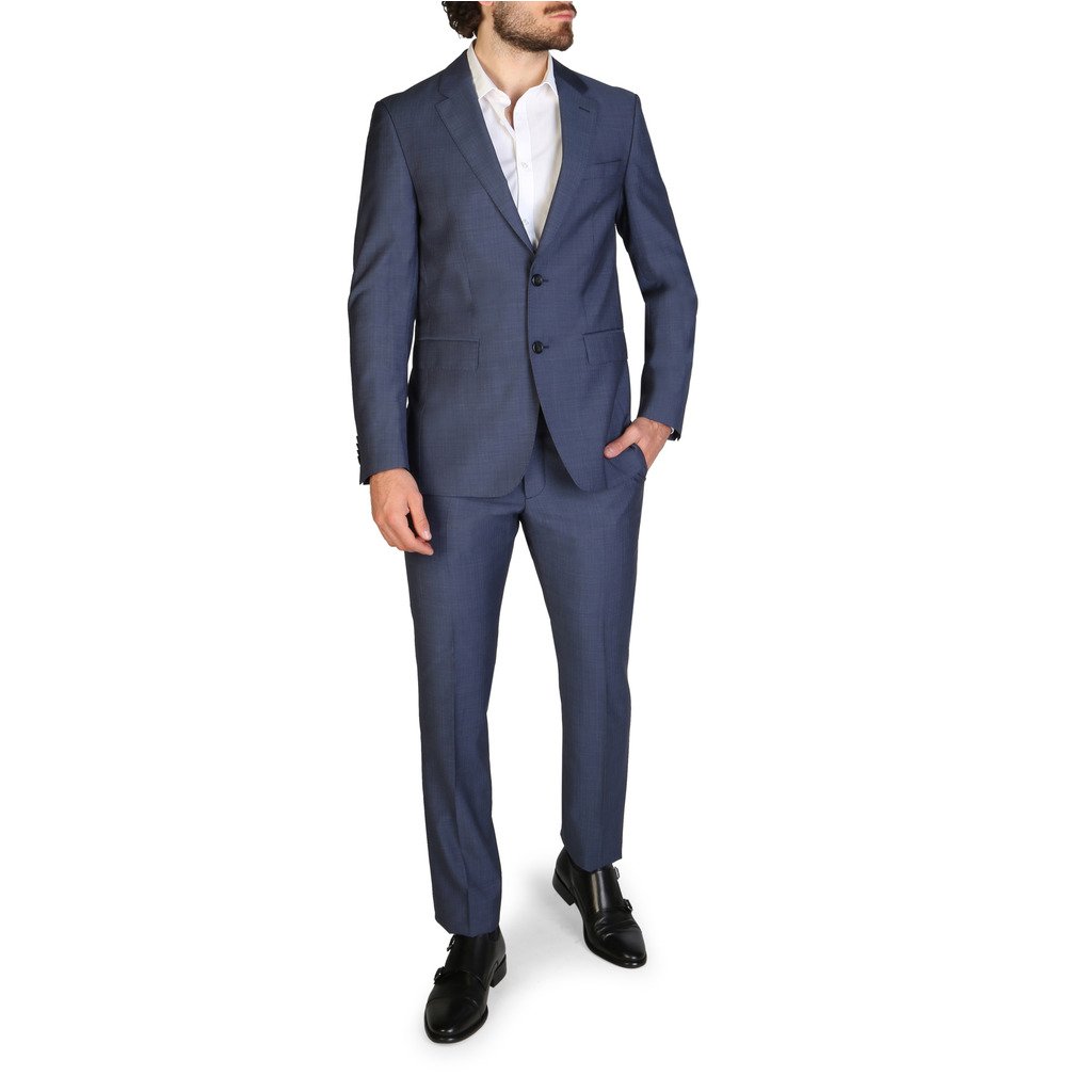 Tommy Hilfiger Men's Suit Blue TT0TT00798 - blue 46