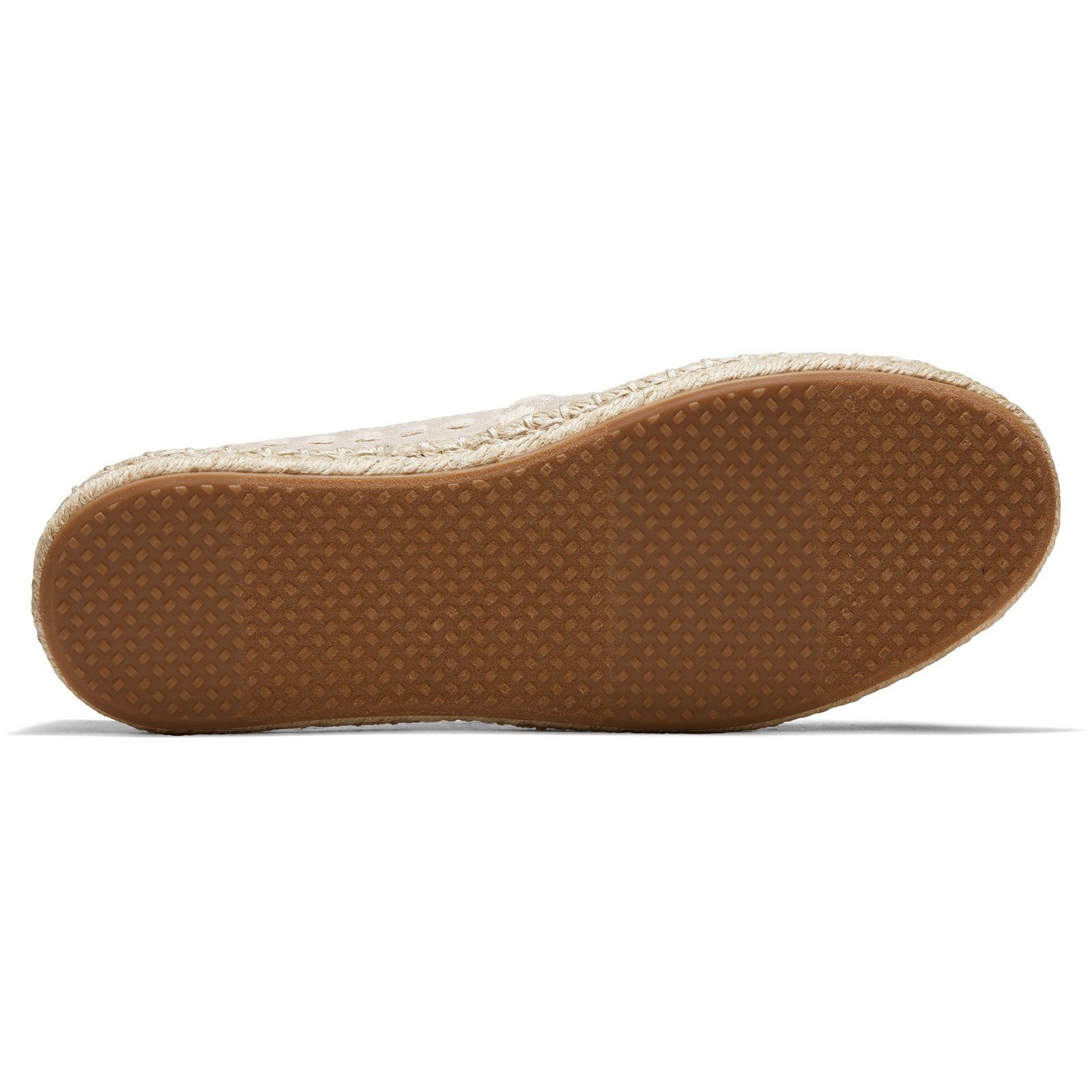 TOMS Women's Alpargata Rope Dyed Indigo Espadrilles Various Colours 32525 - Macadamia 5