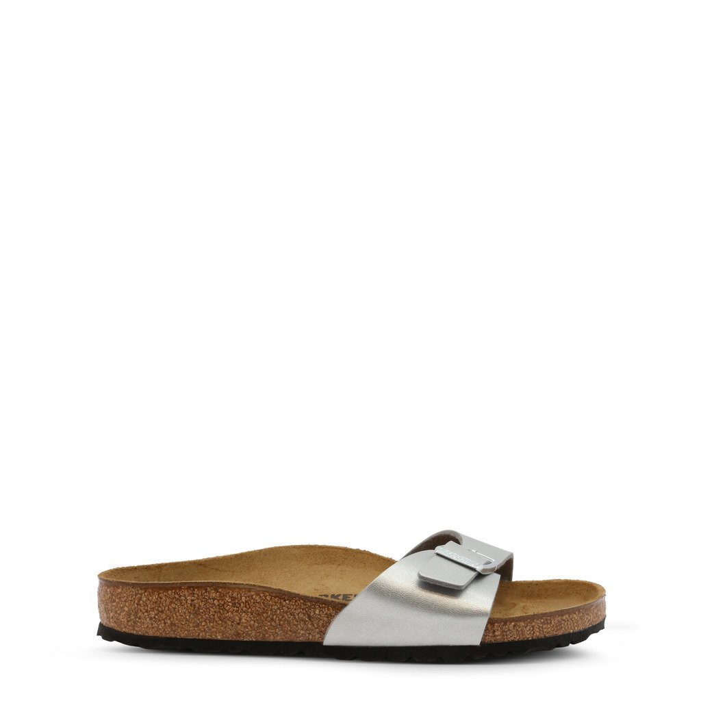 Birkenstock Women's Flip Flops Green 341737 - grey EU 35