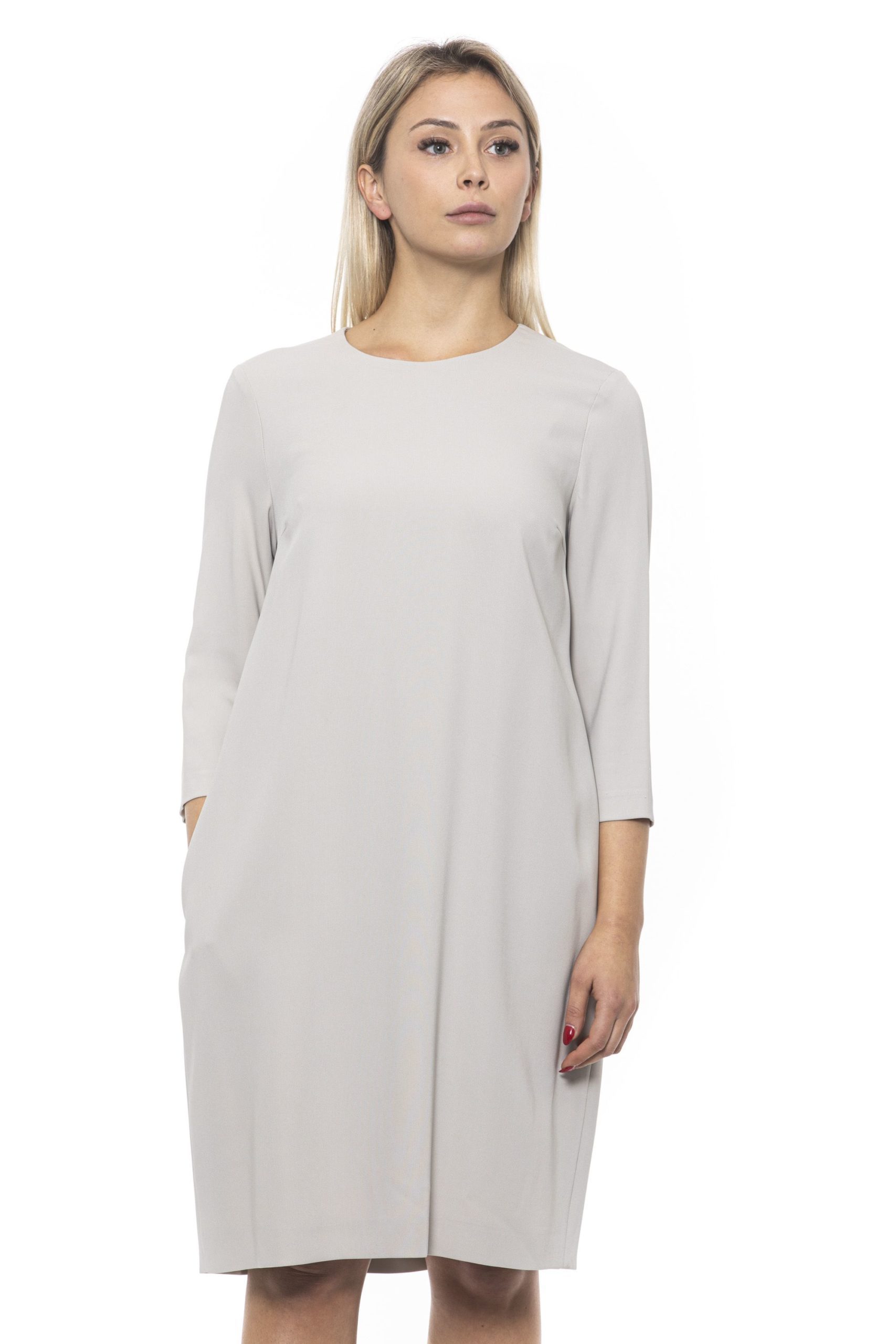 Peserico Women's Dress Beige PE1383141 - IT42 | S