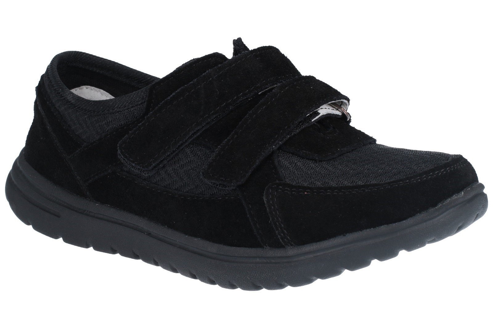 Fleet & Foster Women's Jean Touch Fasten Shoe Black 27154-45624 - Black 3