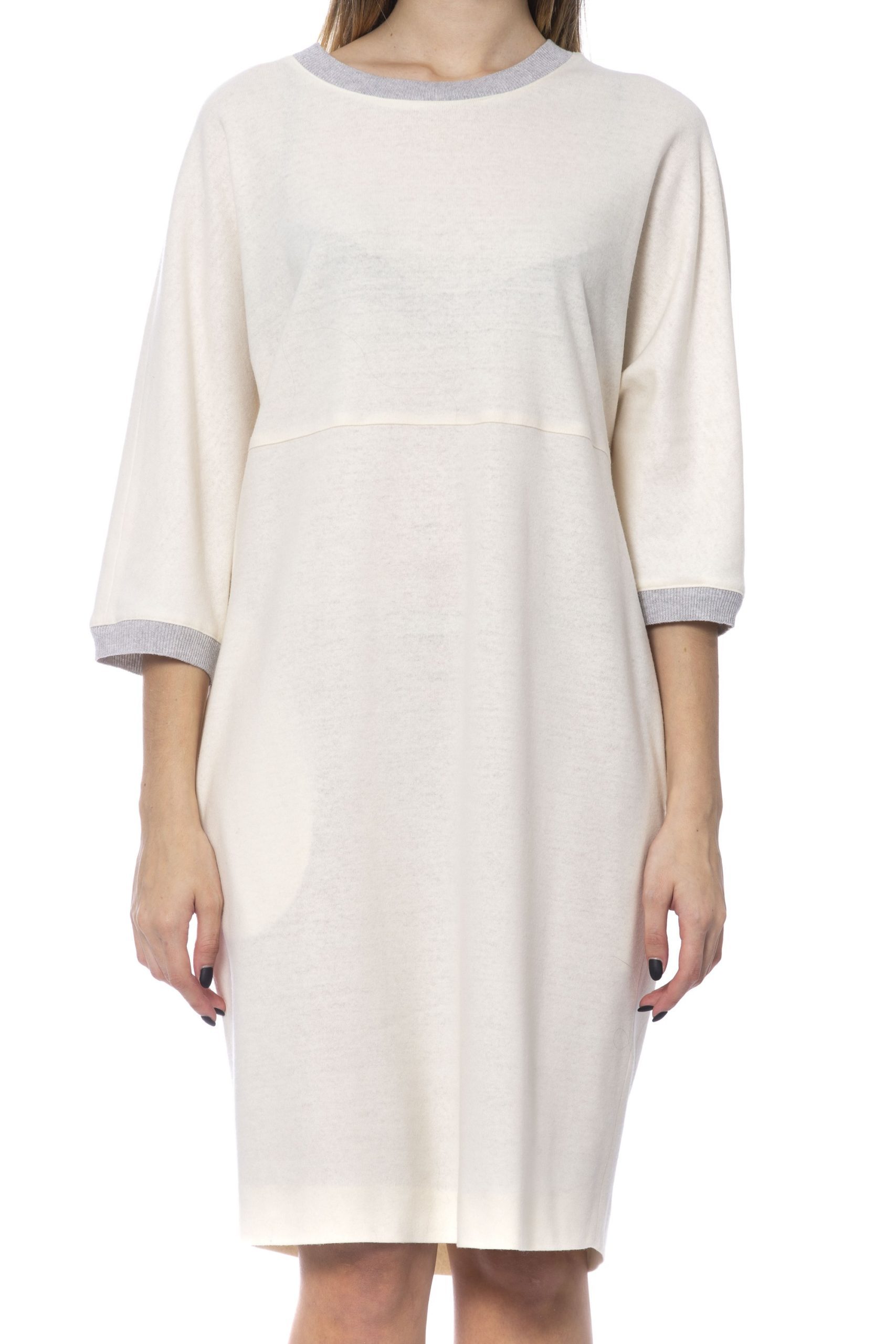 Peserico Women's Dress Beige PE993816 - IT42 | S