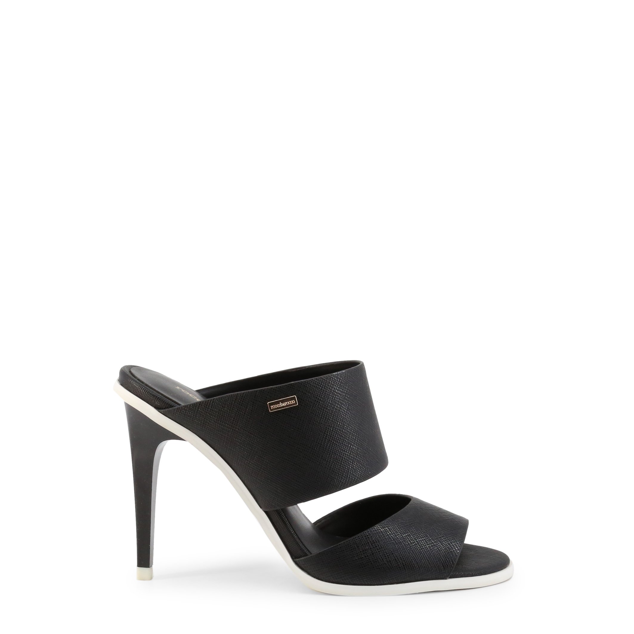 Roccobarocco Women's Sandal Various Colours ROSC12181 - black EU 36