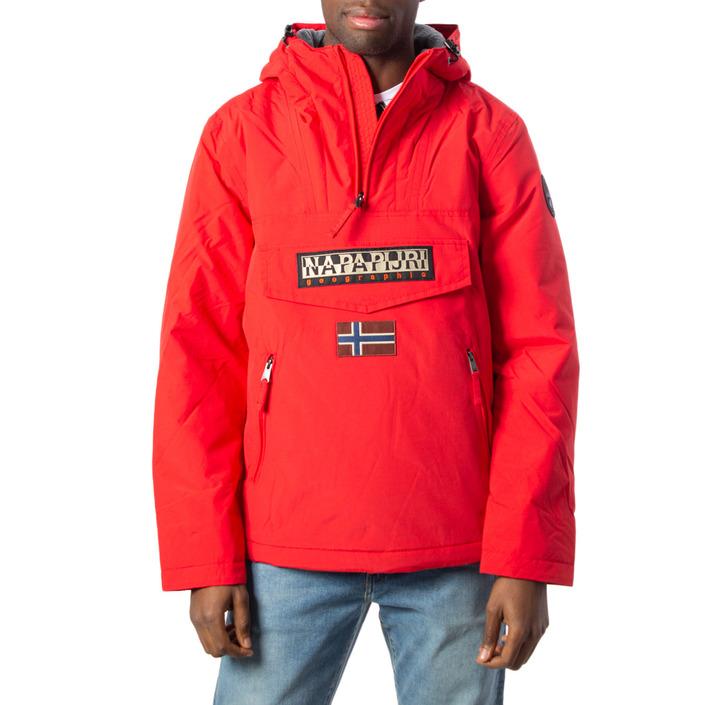 Napapijri - Napapijri Men Jacket - red XS