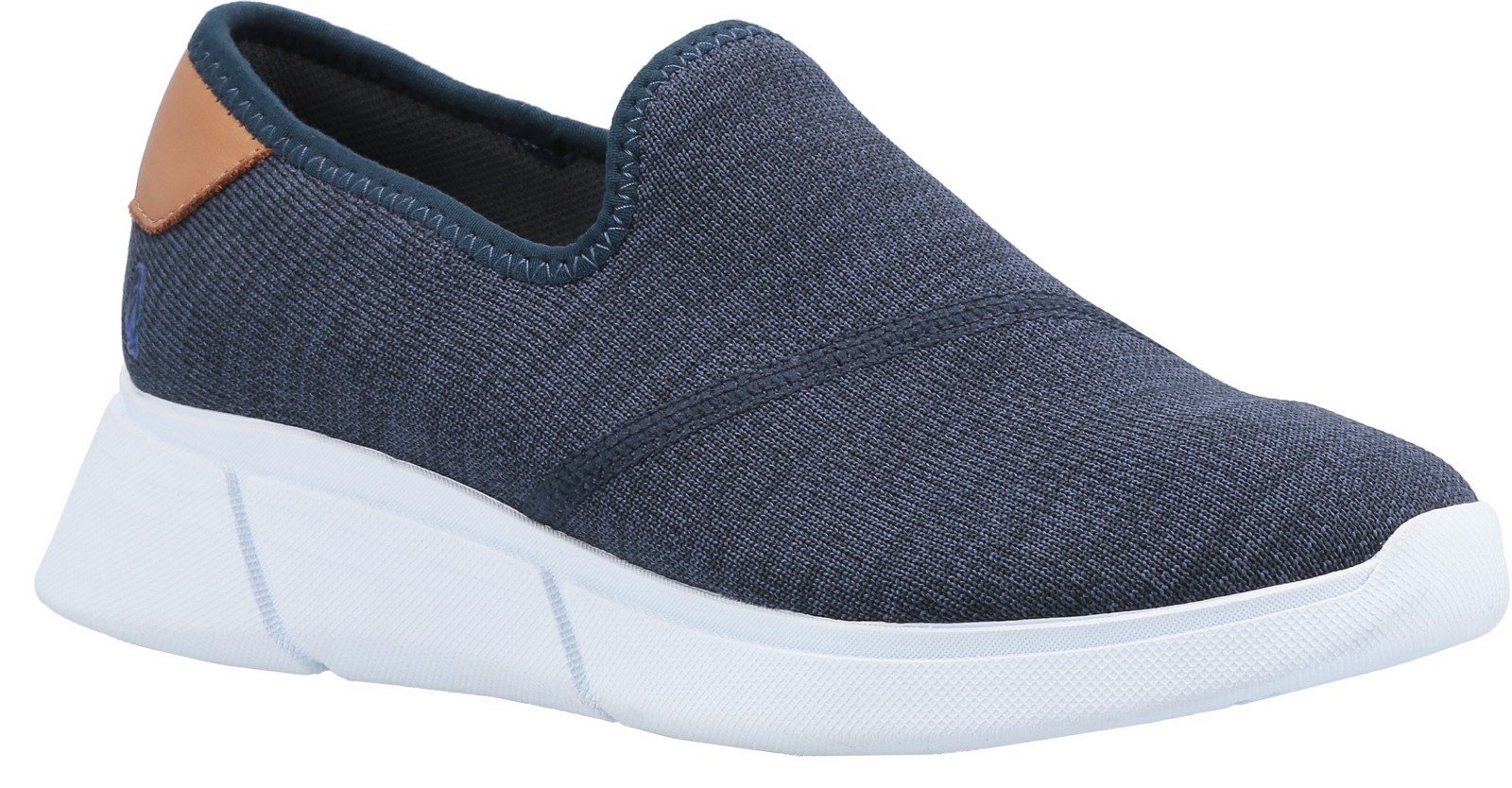 Hush Puppies Women's Makenna Slip On Shoe Various Colours 30235 - Navy 3