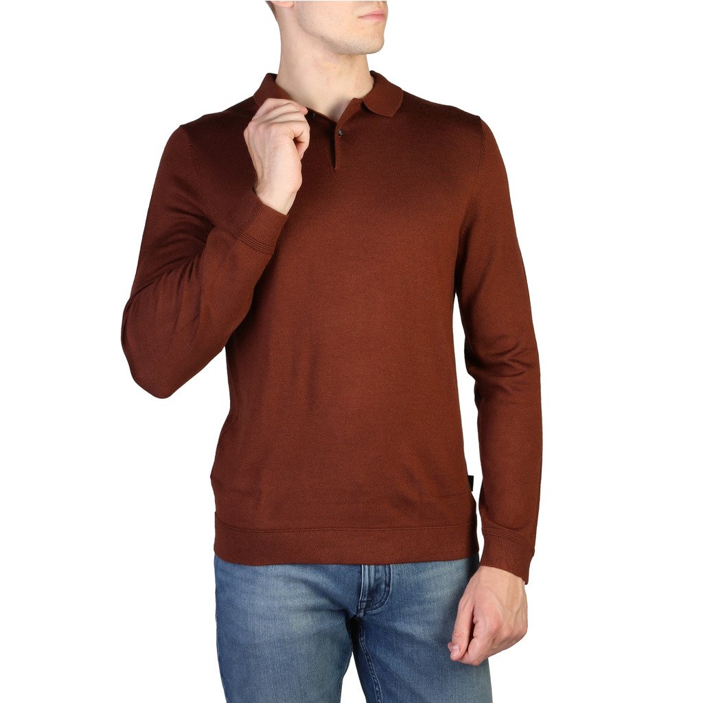 Calvin Klein Men's Sweater Brown K10K101396 - brown M