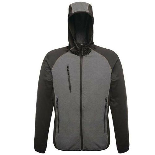 Regatta Men's X-Pro Lumen SoftShell Jacket Various Colours TRA611 - Seal Grey/Black L