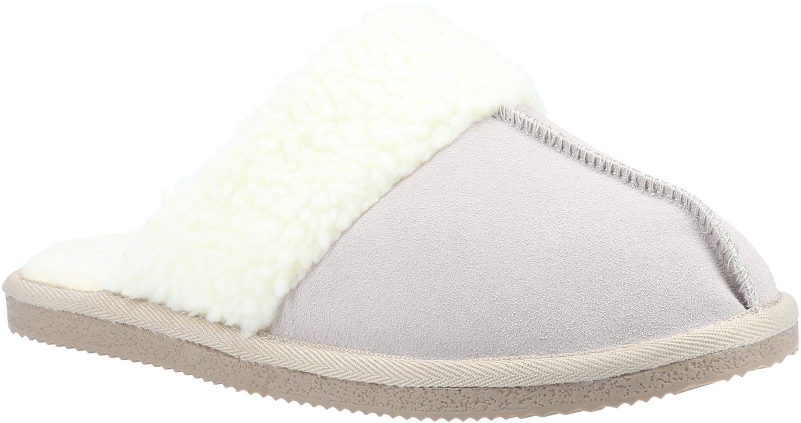 Hush Puppies Women's Arianna Mule Slippers Various Colours 31183 - Beige 3