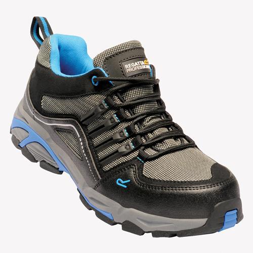 Regatta Men's Convex S1P Safety Steel Toe Cap Trainer Multicolor T_TRK118 - UK-7
