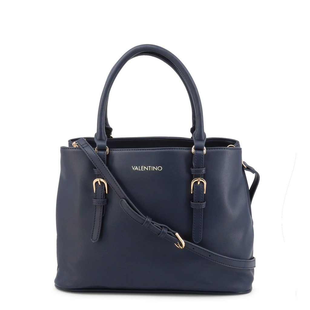 Valentino by Mario Valentino Women's Shoulder Bag Various Colours MEDUSA-VBS52O01 - blue NOSIZE