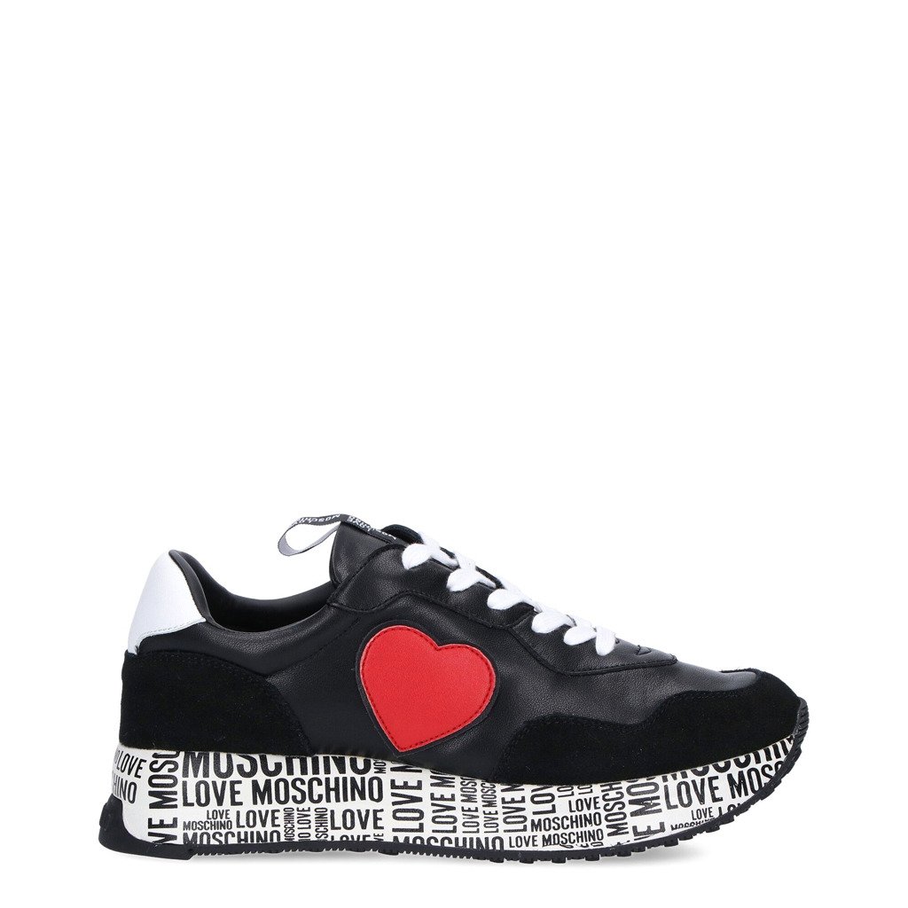 Love Moschino Women's Trainer Various Colours JA15314G1DIE4 - black EU 35