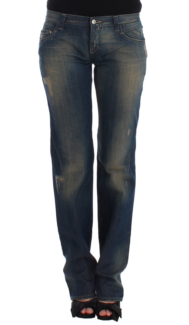 Costume National Women's Straight leg Jeans Blue SIG12554 - W26