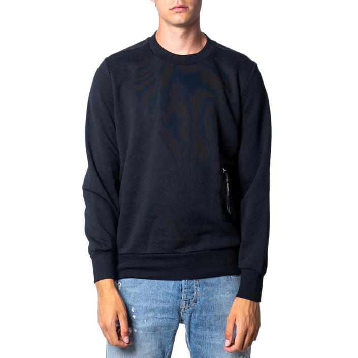 Diesel Men's Sweatshirt Black 175423 - black S