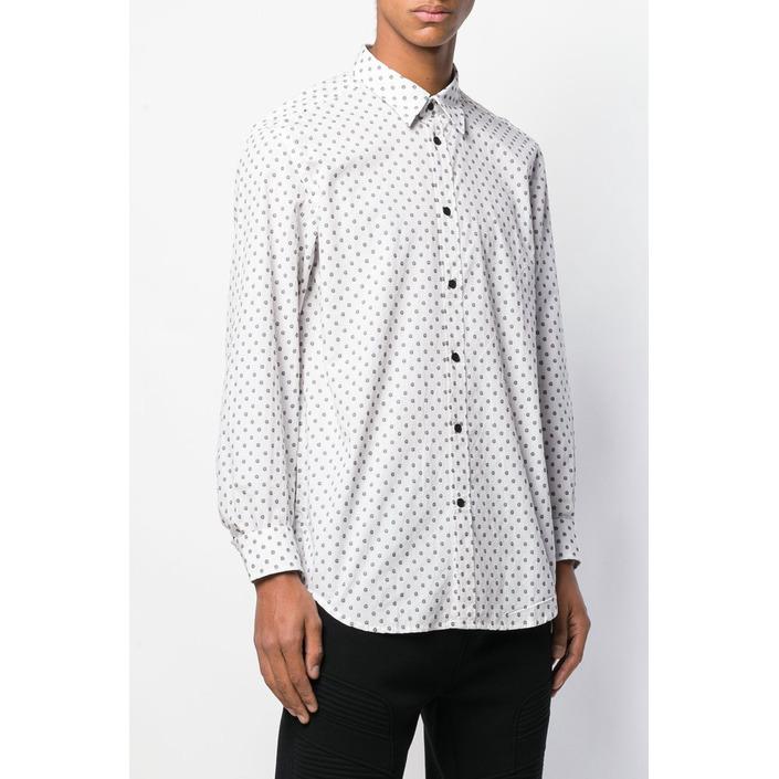 Diesel Men's Shirt White 287452 - white S