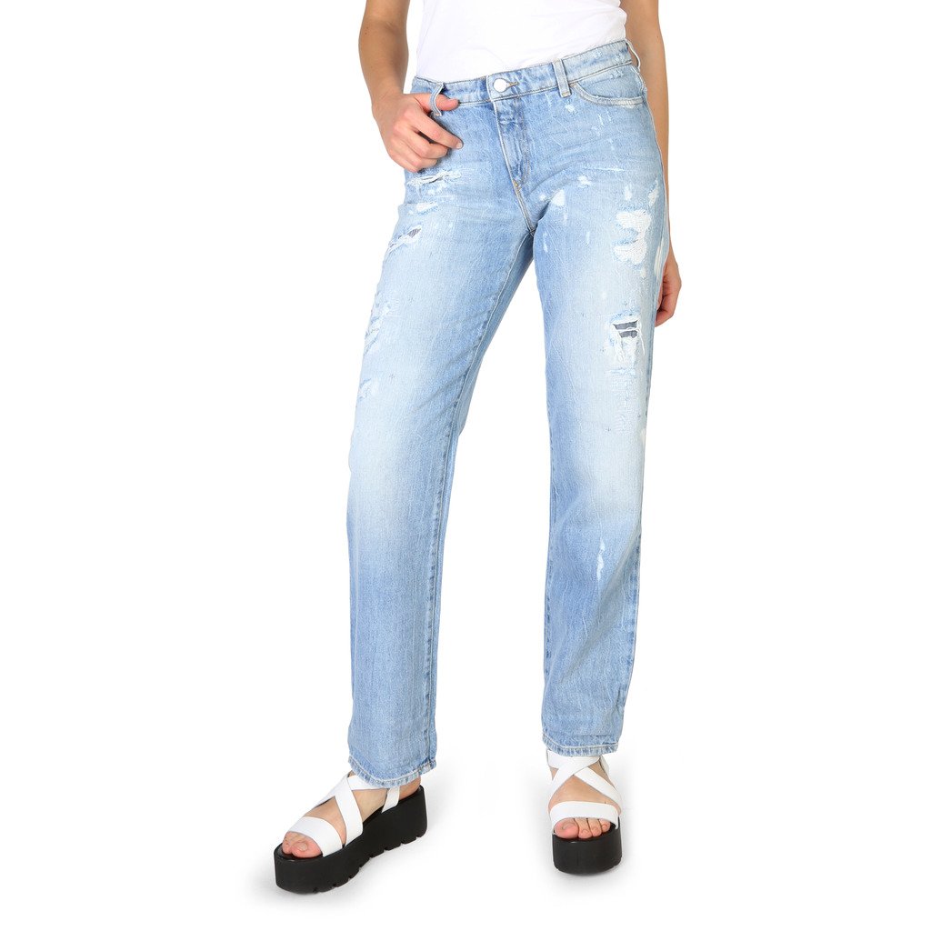 Armani Jeans Women's Jeans Blue 3Y5J15 5D1AZ - blue 25 EU