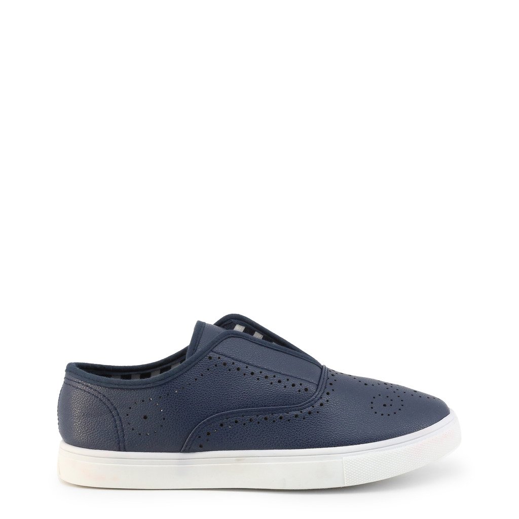 Roccobarocco Women's Slip On Shoe Various Colours RBSC1C701 - blue EU 39