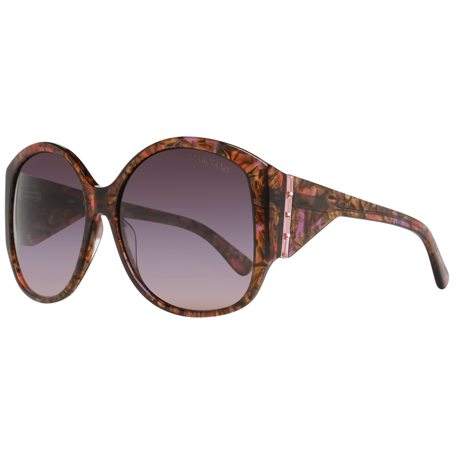 Guess By Marciano Women's Sunglasses Brown GM0809-S 6074Z