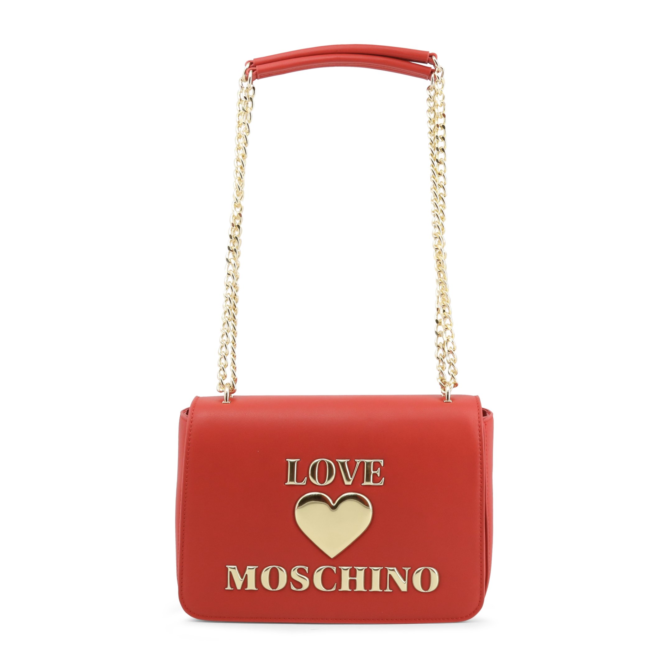 Love Moschino Women's Shoulder Bag Various Colours JC4035PP1BLE - red NOSIZE