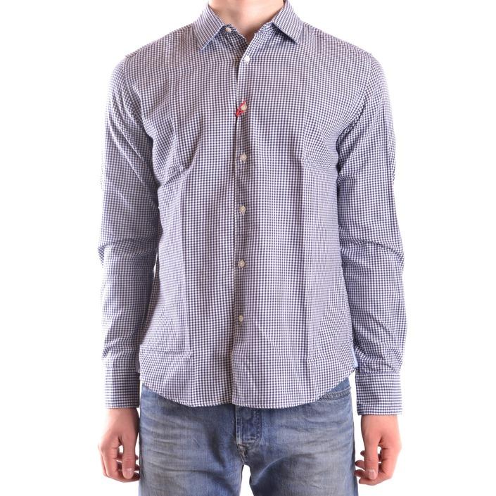 Altea Men's Shirt Blue 160851 - blue S