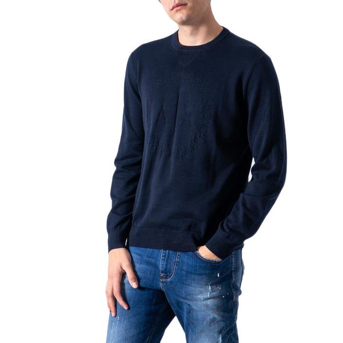 Armani Exchange Men's Sweatshirt Blue 269362 - blue XS