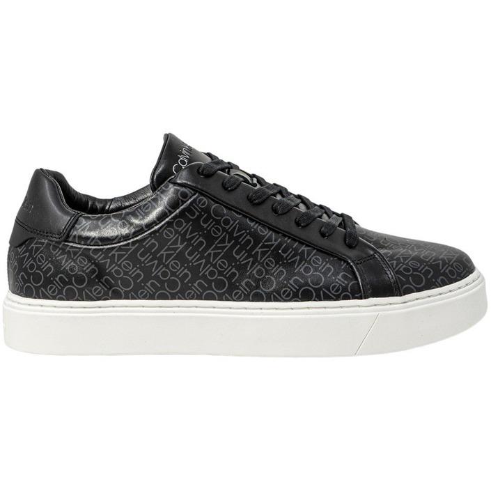 Calvin Klein Men's Sneakers Shoes Black 321552 - black 40
