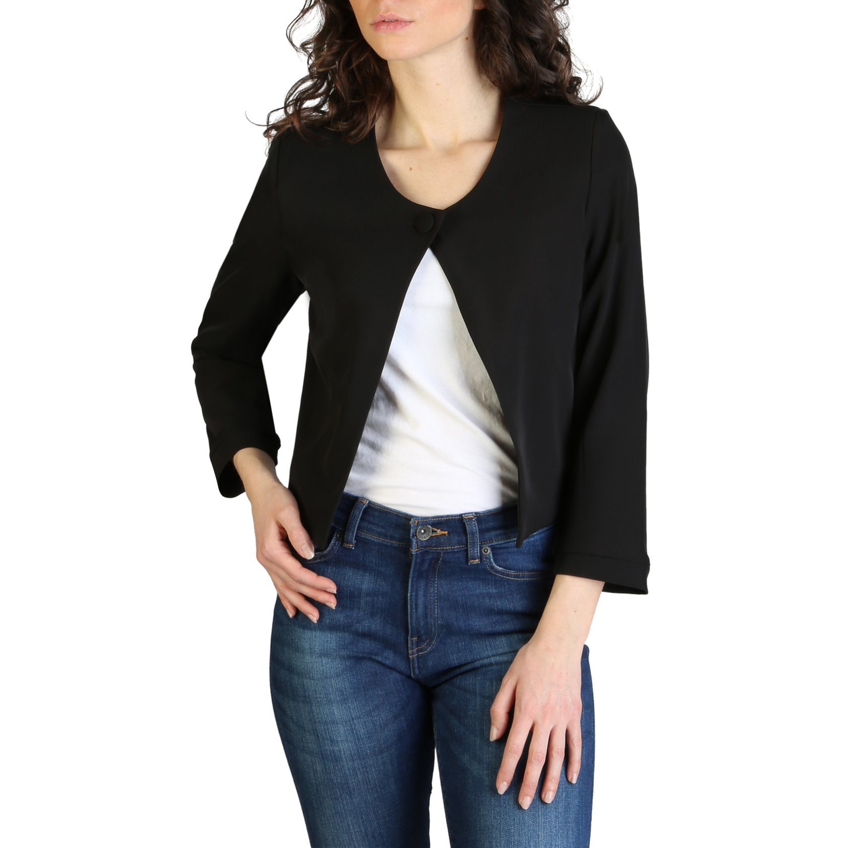 Yes Zee Women's Jacket Various Colours G402_EH00 - black XS