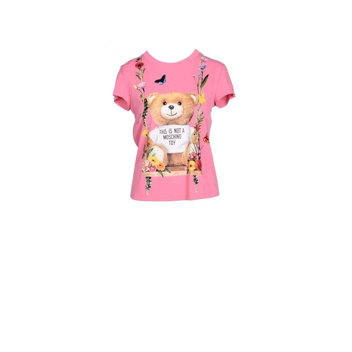 Moschino Couture - Moschino Couture Women T-Shirt - pink 38