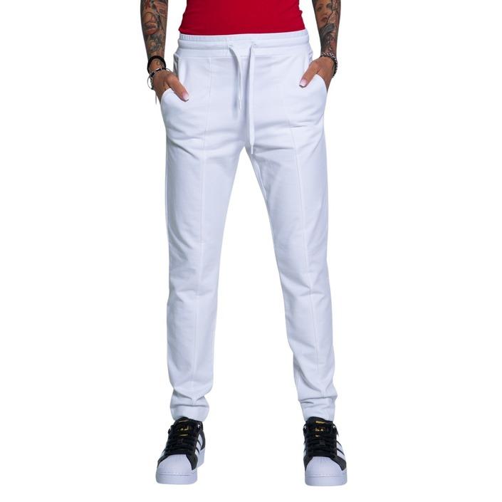 Love Moschino Women's Trouser White 190709 - white 38