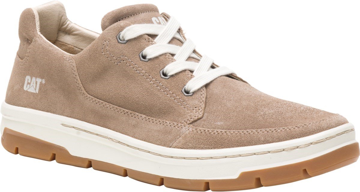 CAT Lifestyle Men's Grayledge Lace Shoes Various Colours 32267 - Beige 7