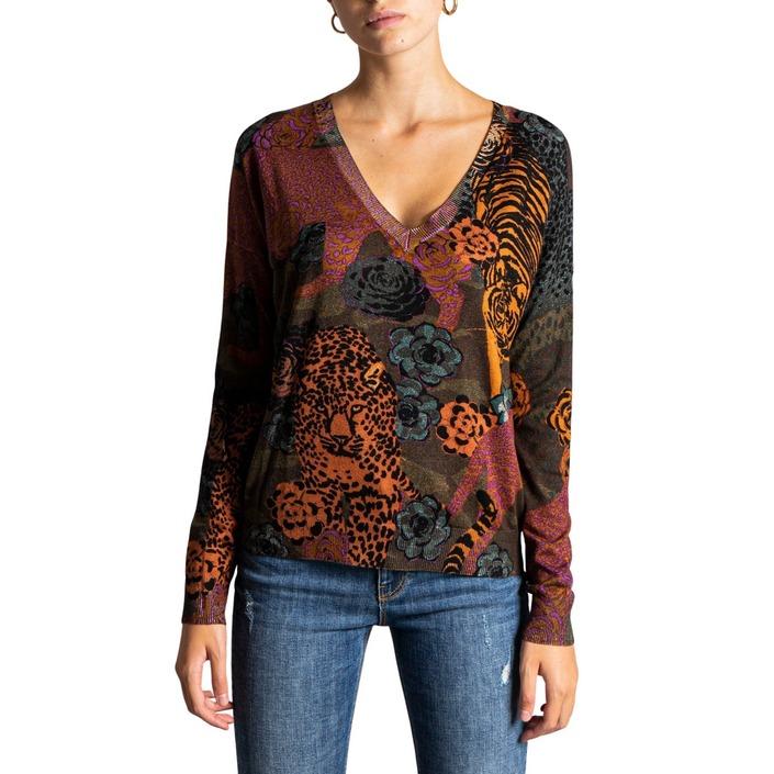 Desigual Women's Knitwear Green 320075 - green M