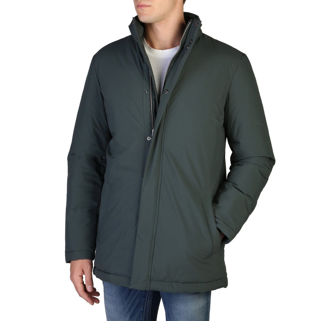 Geox Men's Jacket Green M8428NT2504 - green 52