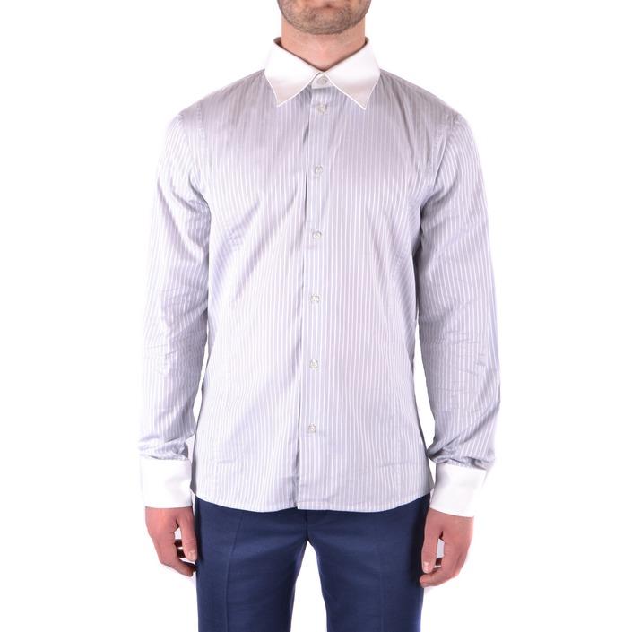 Bikkembergs Men's Shirt Blue 163226 - blue 42
