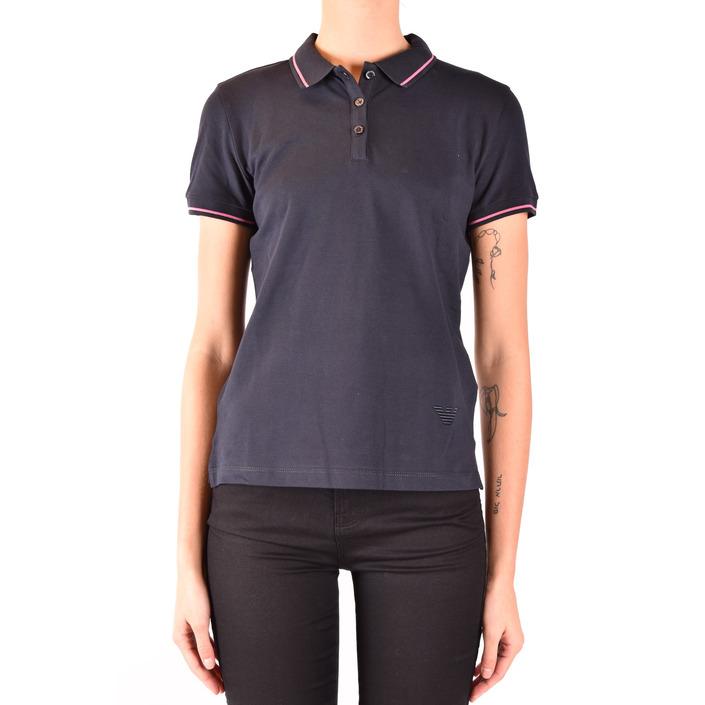 Emporio Armani Women's Polo Shirt Blue 184554 - blue 40