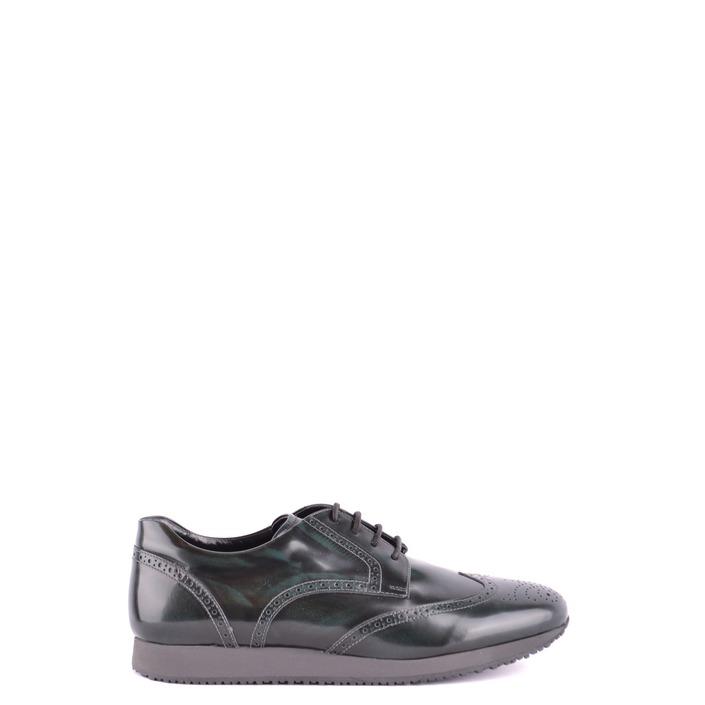 Hogan Men's Lace Ups Shoes Green 164461 - green 5