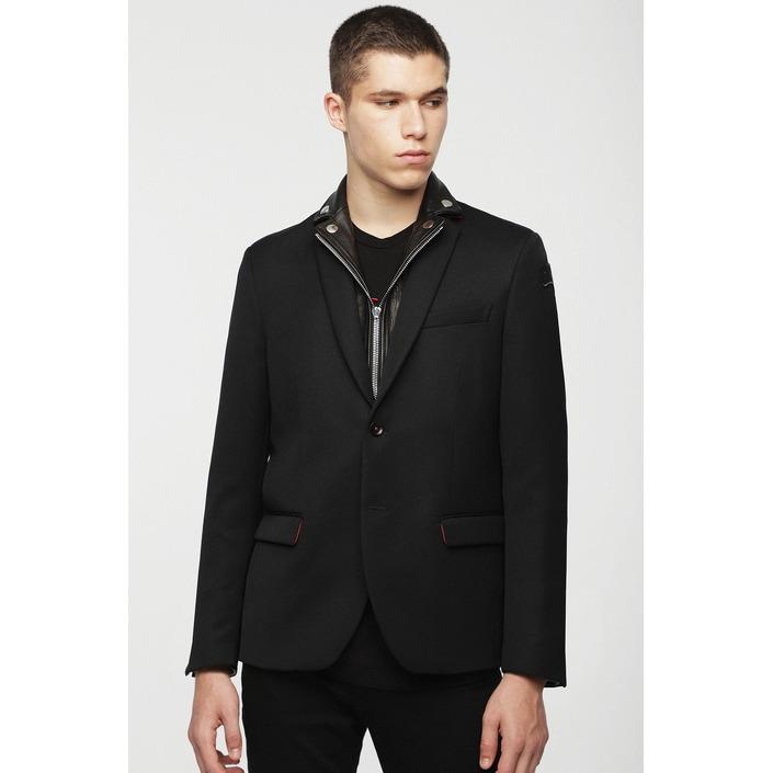 Diesel Men's Blazer Black 271468 - black 48