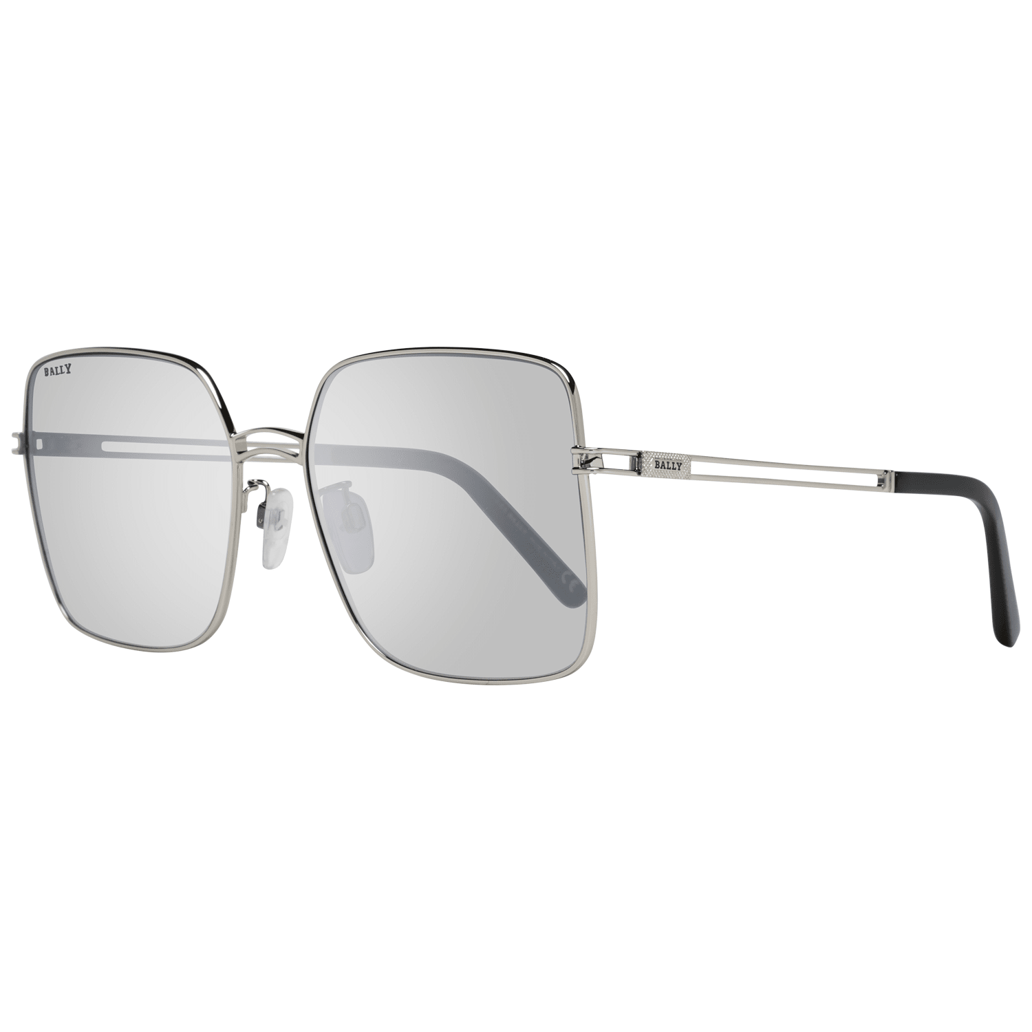 Bally Women's Sunglasses Silver BY0002-D 5816B