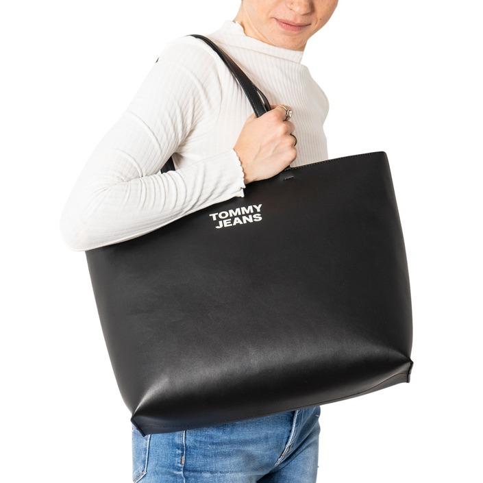 Tommy Hilfiger Jeans Women's Handbag Black 308456 - black UNICA
