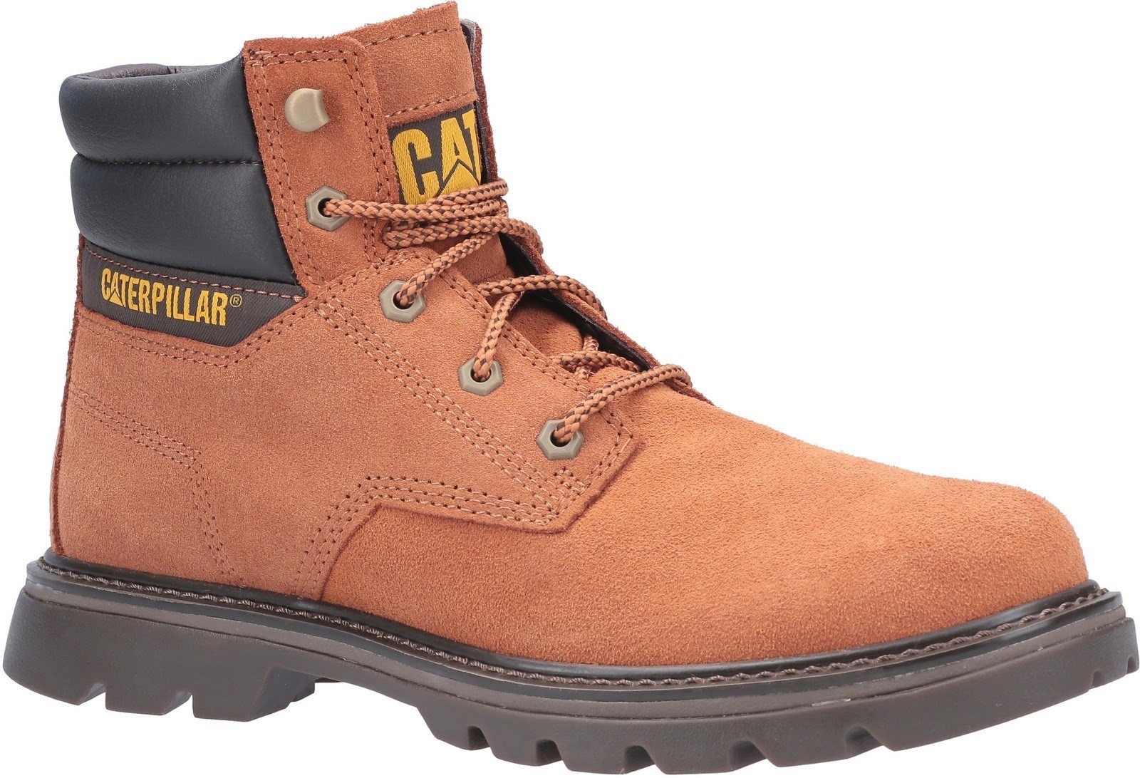 CAT Lifestyle Men's Quadrate Lace Up Boot Ginger 29567 - Ginger 7