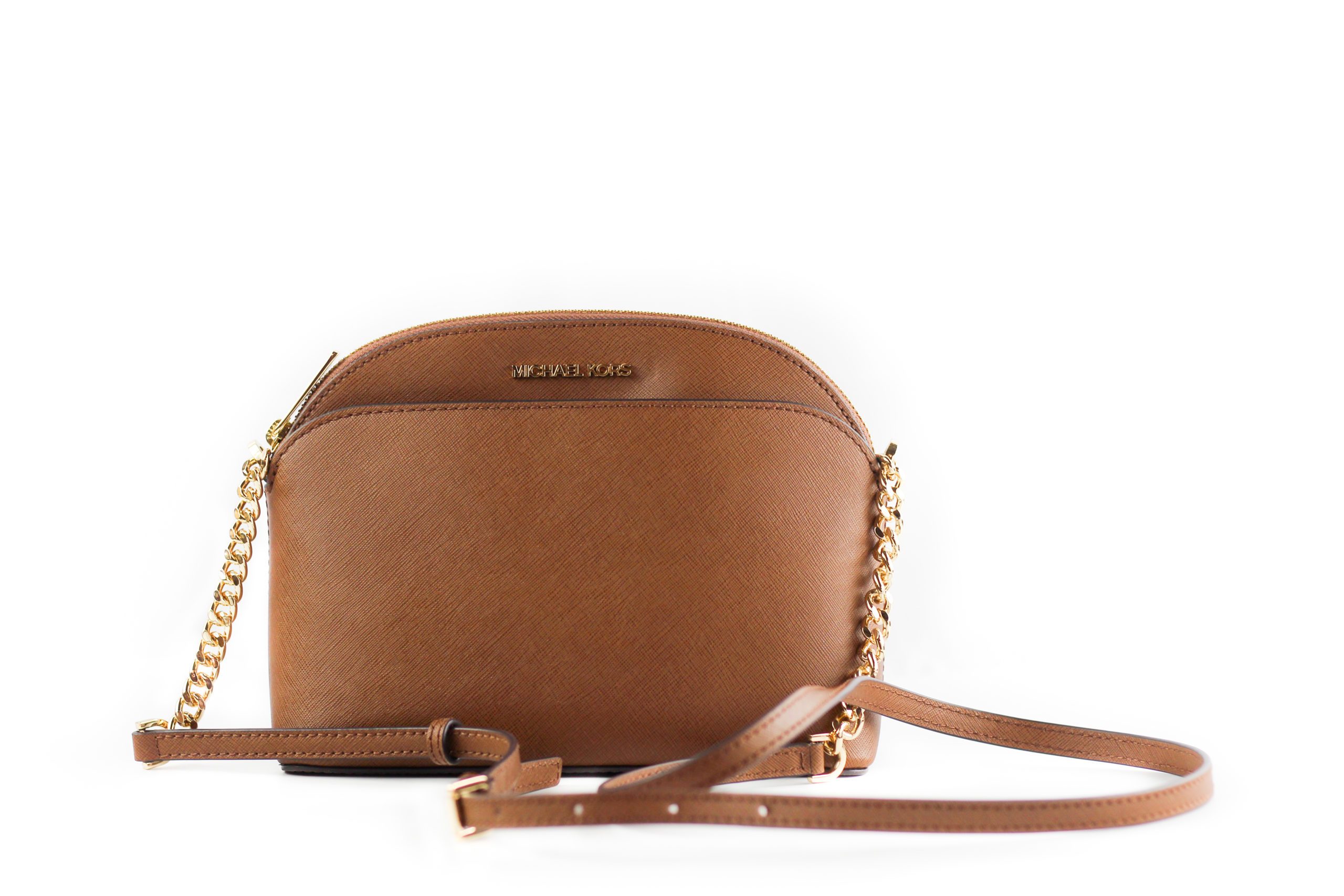 Michael Kors Women's Jet Set Crossbody Bag Bronze 36303