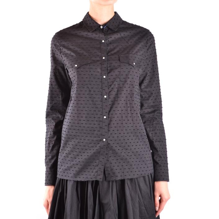 Jacob Cohen Women's Shirt Black 162445 - black S