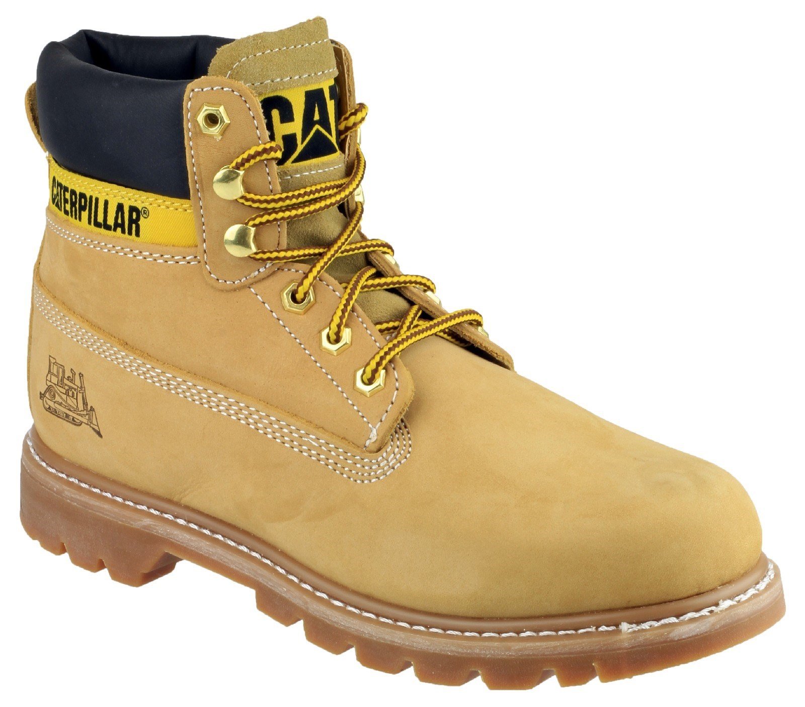 CAT Lifestyle Men's Colorado Boot Honey 05215 - Honey 12