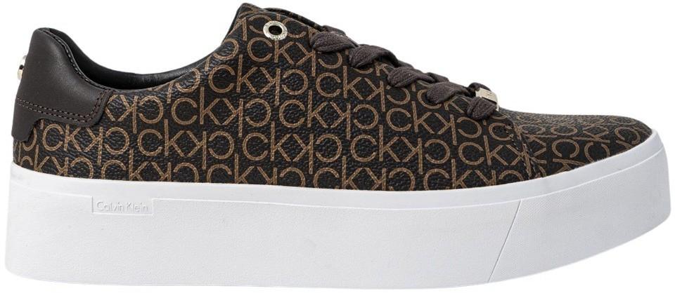 Calvin Klein Jeans Women's Lace Ups Shoes Various Colours 319782 - brown 36